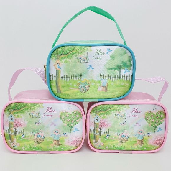 Bolsa Jardim Encantado Personalizada