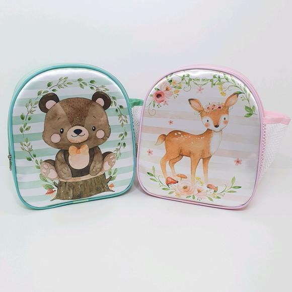Mochila Personalizada Bosque Encantado