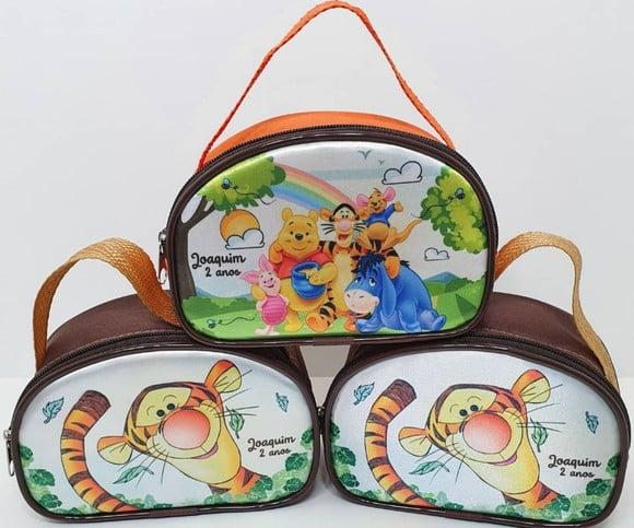 Bolsa Personalizada Ursinho Pooh