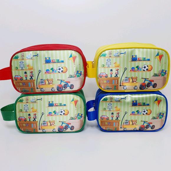Estojo Personalizado Brinquedos Antigos