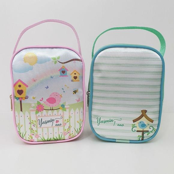 Bolsa Jardim das Borboletas Personalizada