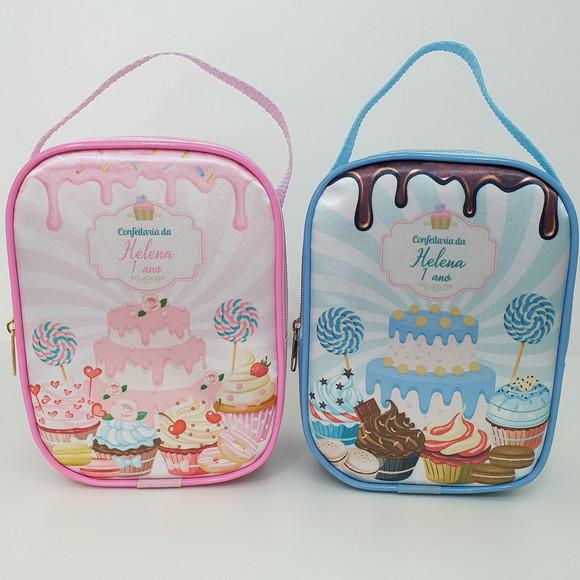Bolsa Personalizada Confeitaria