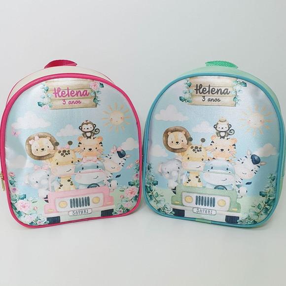 Mochila Safari Personalizada