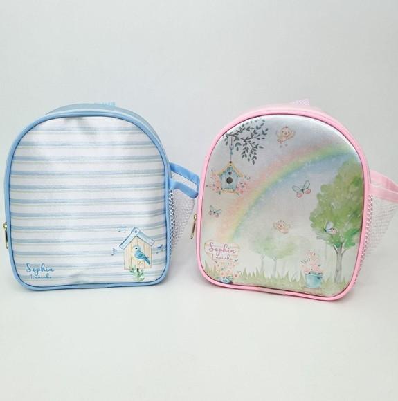 Mochila Jardim Encantado Personalizada