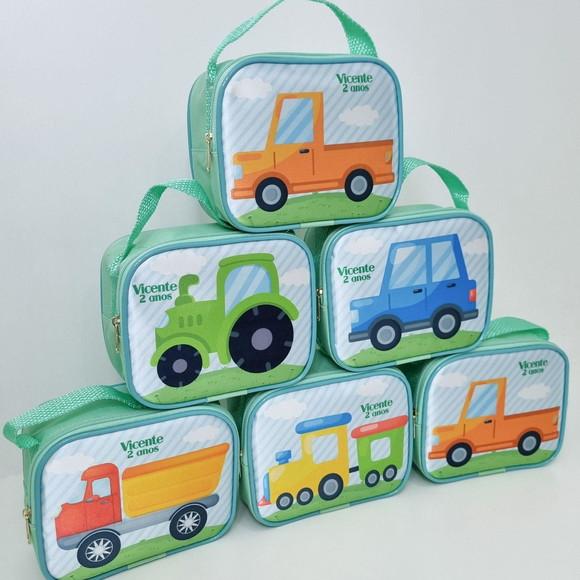 Bolsa Meios de Transporte Personalizada