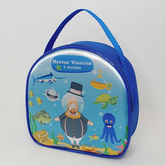 Bolsa Bita No Fundo do Mar