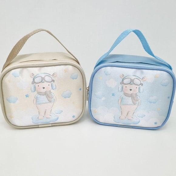 Bolsa Ursinho Aviador Personalizada