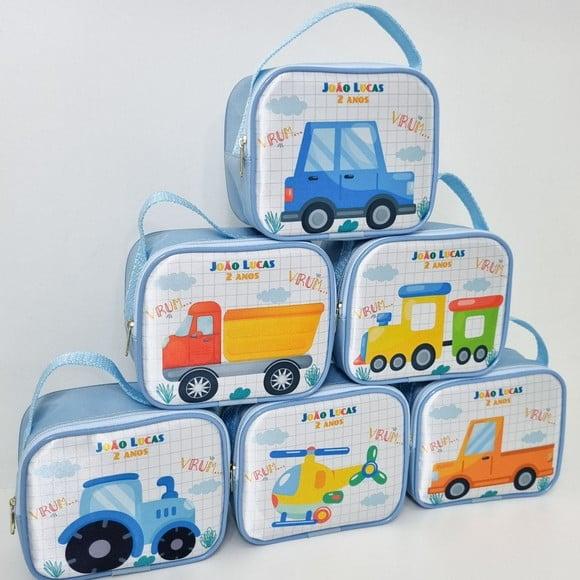 Bolsa Meios de Transporte Personalizada