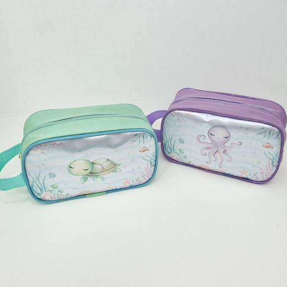 Estojo Personalizado Fundo do Mar