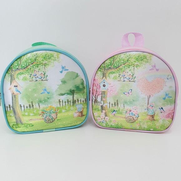 Mochila Jardim Encantado Personalizada