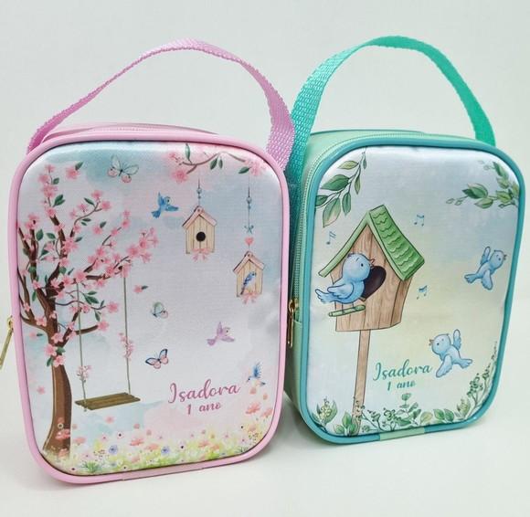 Bolsa Jardim Encantado Personalizada