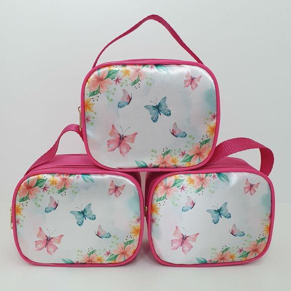 Bolsa Personalizada Jardim das Borboletas