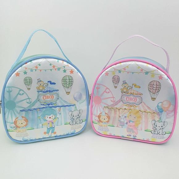 Bolsa Personalizada Circo Rosa