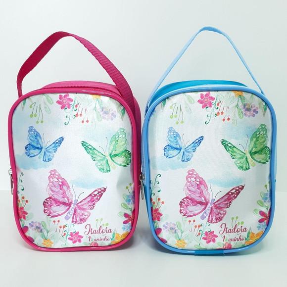 Bolsa Jardim das Borboletas Personalizada