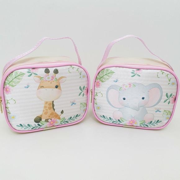 Bolsa Safari Menina Personalizada