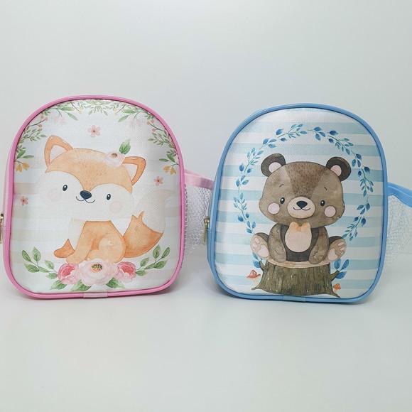 Mochila Personalizada Bosque Encantado
