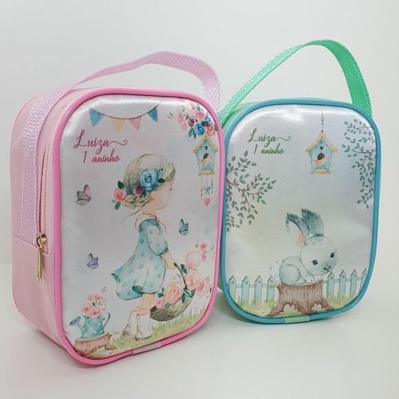 Bolsa Jardim Encantado Personalizada
