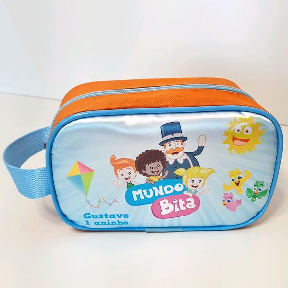 Estojo Personalizado Mundo Bita