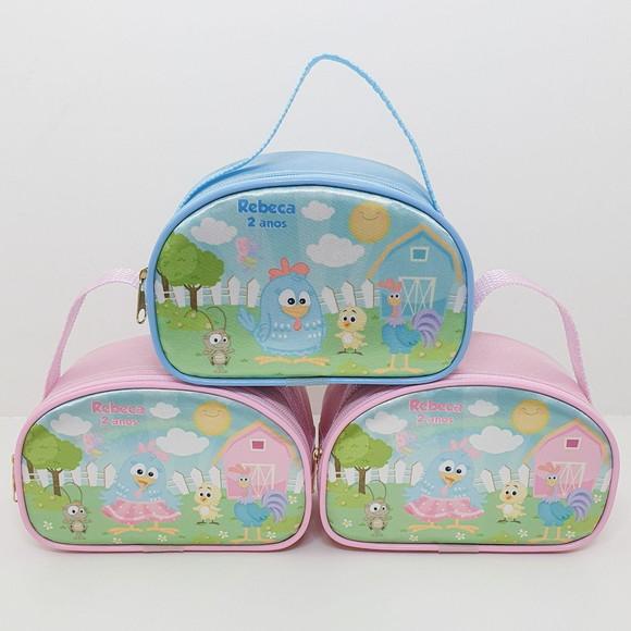 Bolsa Galinha Pintadinha Candy Personalizada