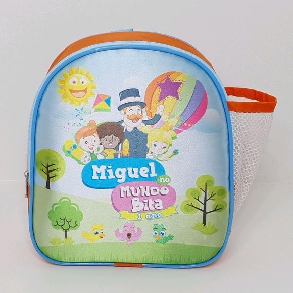 Mochila Mundo Bita Personalizada