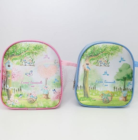 Mochila Jardim Encantado Personalizada