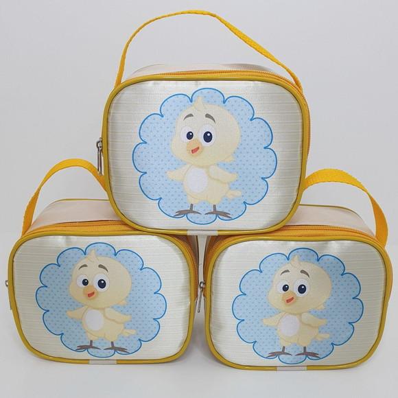 Bolsa Pintinho Amarelinho Personalizada