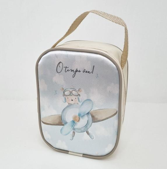 Bolsa Ursinho Aviador Personalizada
