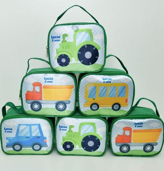 Bolsa Meios de Transporte Personalizada