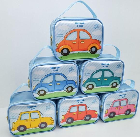 Bolsa Carrinhos Personalizada