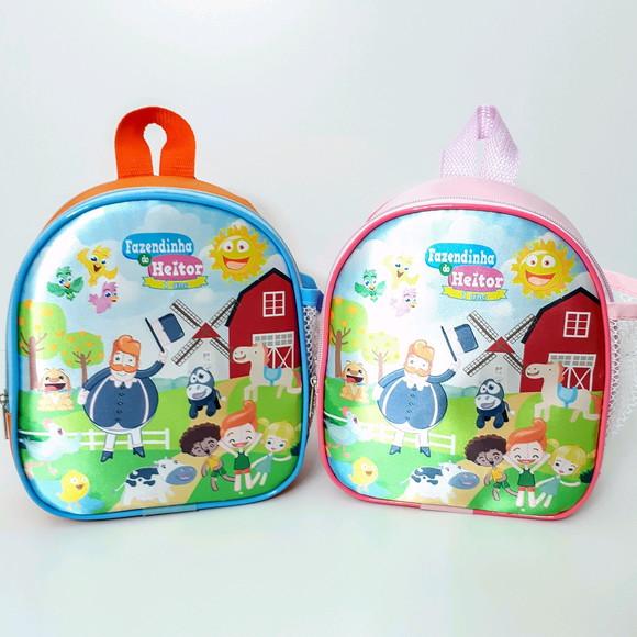 Mochila Bita Fazendinha