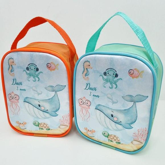 Bolsa Fundo do Mar Personalizada