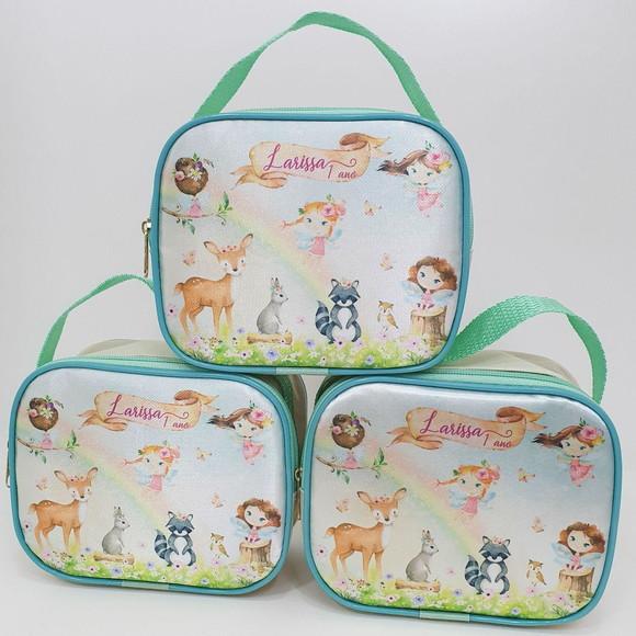 Bolsa Personalizada Bosque das Fadas