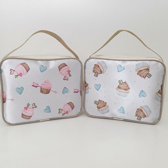 Bolsa Personalizada Cupcake Confeitaria