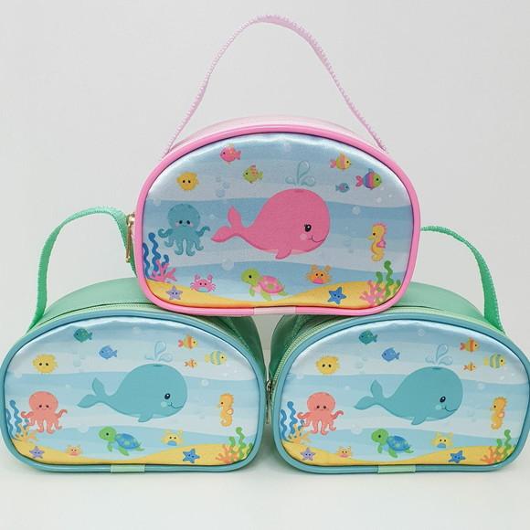 Bolsa Personalizada Fundo do Mar