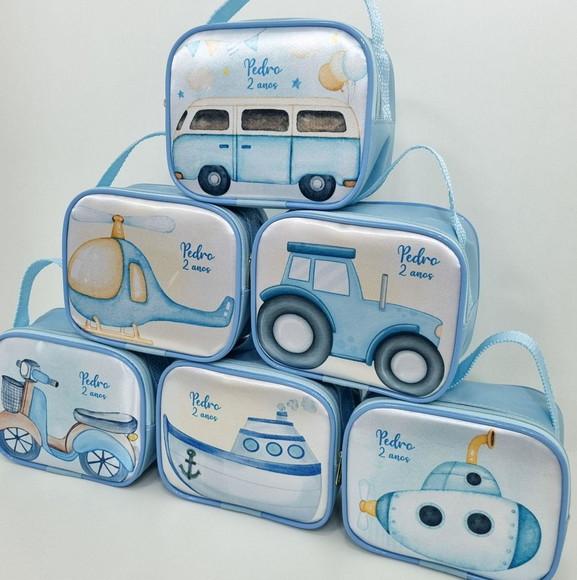 Bolsa Meios de Transporte Personalizada
