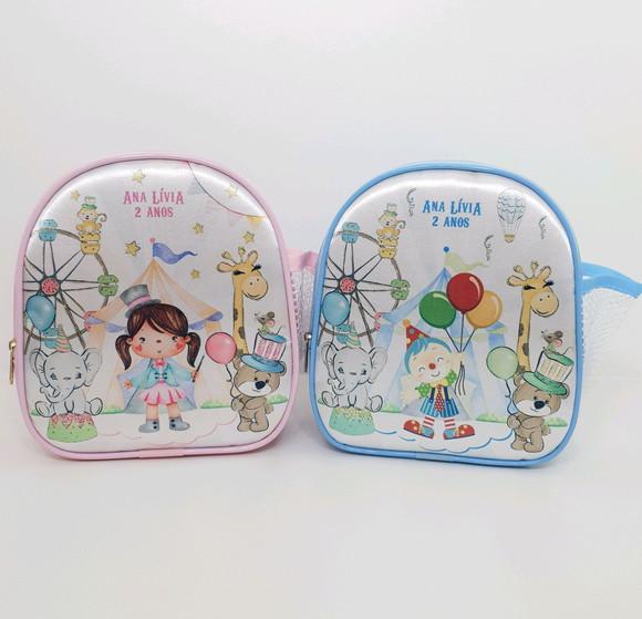 Mochila Circo Personalizada