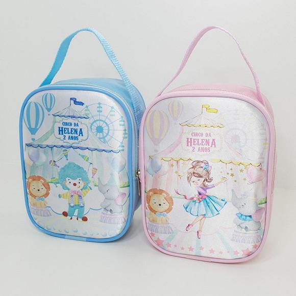 Bolsa Personalizada Circo Rosa