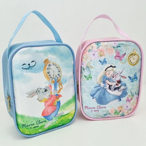 Bolsa Alice no País das Maravilhas