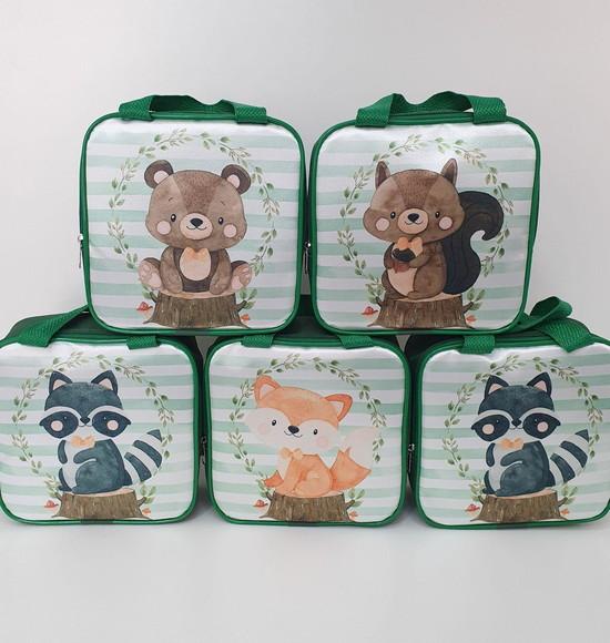 Bolsa Personalizada Bosque Encantado