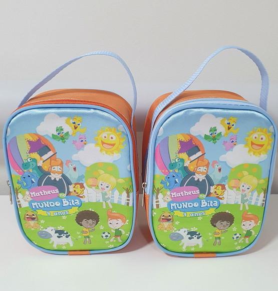 Bolsa Mundo Bita Personalizada