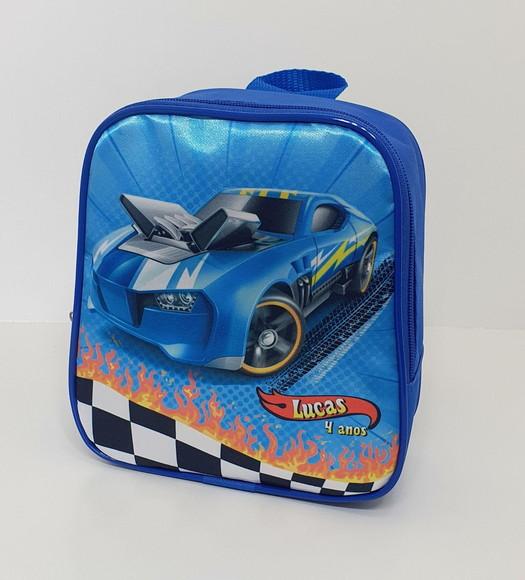 Mochila Hot Wheels Personalizada