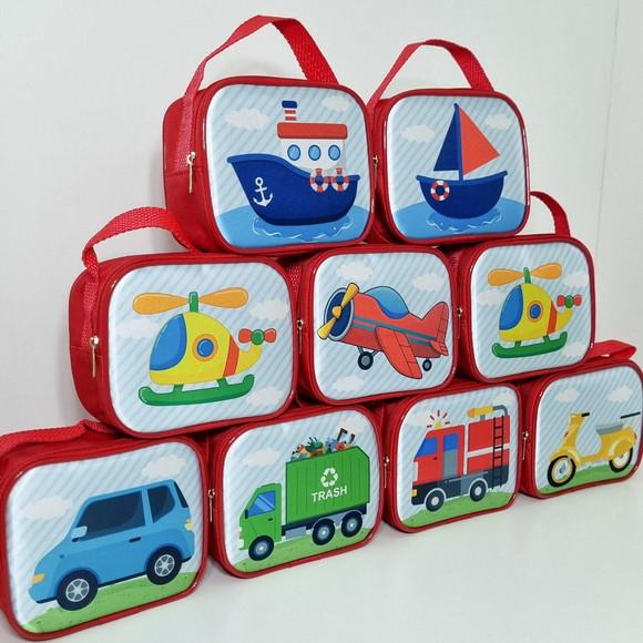 Bolsa Meios de Transporte Personalizada