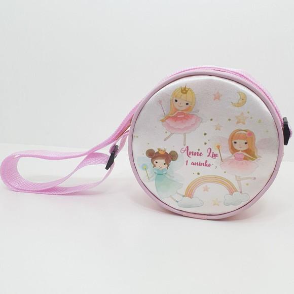 Bolsa Personalizada Jardim das Fadas