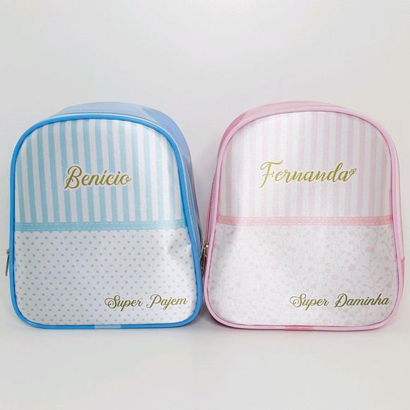 Mochila Dama e Pajem