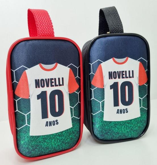 Estojo Futebol Personalizado
