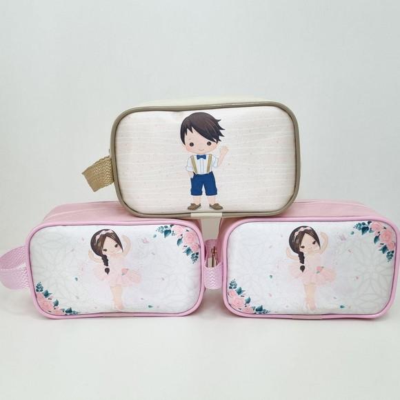 Estojo Personalizado Bailarina