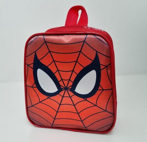 Mochila Homem-aranha Personalizada