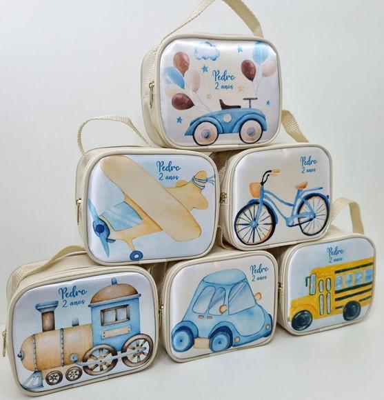 Bolsa Meios de Transporte Personalizada