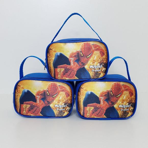 Bolsa Homem Aranha Personalizada