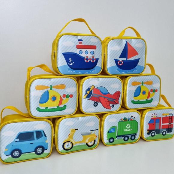 Bolsa Meios de Transporte Personalizada